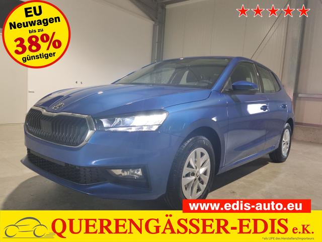 Skoda Fabia - Sondermodell 130 Jahre 1.0 MPI 80 PS Virtuell Cockpit-Apple CarPlay/AndroidAuto-LED-Klima-Rückfahrkamera-Sitzheizung-LM 15"-Sofort