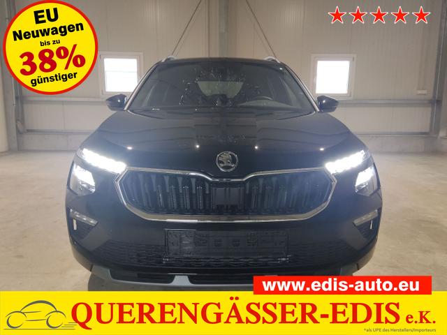 Skoda Kamiq - 130 Jahre Premium Edition 1.5 TSI 150 PS DSG Anhängerkupplung-AppleCarPlay-AndroidAuto-Winterpaket-Alcantara-DAB-Tempomat-Totwinkelassist-Kamera-SunSet-el.Heckklappe-17''Alu
