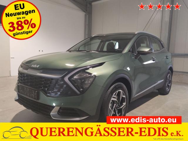 Kia Sportage - Essence 1.6 T-GDI MHEV 160 PS 7DCT-Navi 12,3 Zoll-Rückfahrkamera-AppleCarPlay-AndroidAuto-Klima-SHZ-LED-17''Alu-sofort