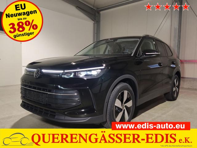 Volkswagen Tiguan - Friends 1.5 eTSI DSG Garantie-Anhängerkupplung-Navi-Winterpaket-AppleCarPlay-AndroidAuto-LED-ACC-3-Zonen-Klima-el.Heckklappe-18''Alu-Sofort