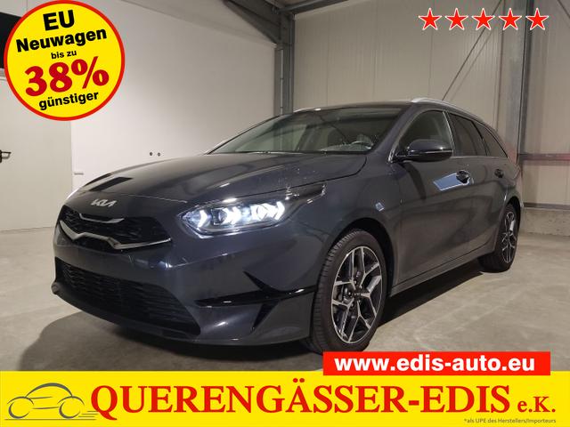 Kia Ceed Sportswagon - TOP 1.5 T-GDI 160 PS Navi-AppleCarPlay-AndroidAuto-Tempomat-Rückfahrkamera-Klimaautomatik-17''Alu