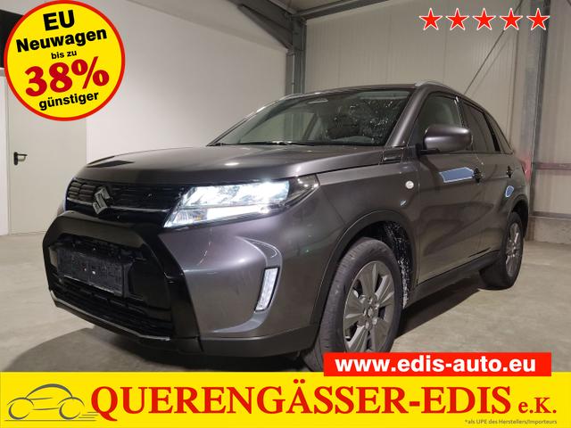 Suzuki Vitara - Comfort 1.4 Boosterjet Hybrid Allgrip 129 PS Allrad-Navi-Kamera-Smartphoneanbindung-ACC-LED-Keyless-17''Alu-sofort
