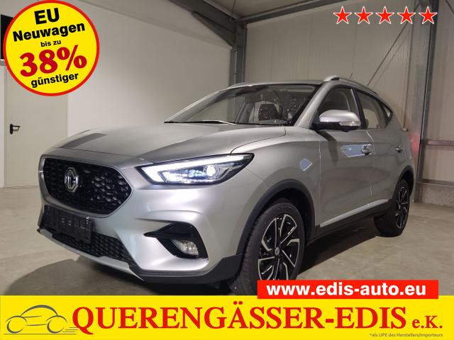 MG ZS - Luxury 1.5 VTI 106 PS Garantie-Leder-Navi-AppleCarPlay-AndroidAuto-LED-360°Kamera-Klima-Tempomat-17''Alu