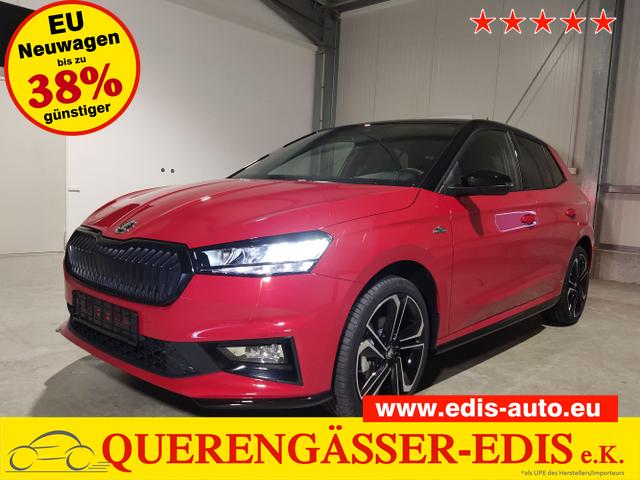 Skoda Fabia - Monte Carlo 1.5 TSI 150 PS DSG-4 Jahre Garantie-Smartlink-DAB-Bluetooth-Klimaautomatik-2xPDC-Keyless-Kamera-SHZ-LED-Tempomat-18''Alu-Sofort