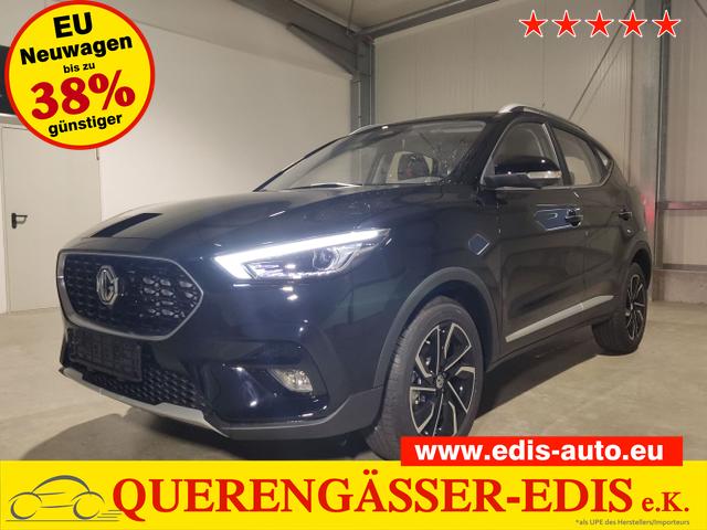 MG ZS - Luxury 1.5 VTI 106 PS Garantie-Leder-Navi-AppleCarPlay-AndroidAuto-LED-360°Kamera-Klima-Tempomat-17''Alu