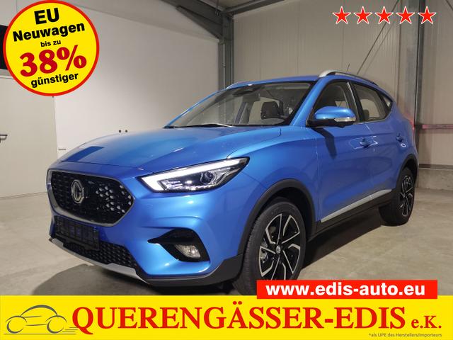 MG ZS - Luxury 1.5 VTI 106 PS Garantie-Leder-Navi-AppleCarPlay-AndroidAuto-LED-360°Kamera-Klima-Tempomat-17''Alu
