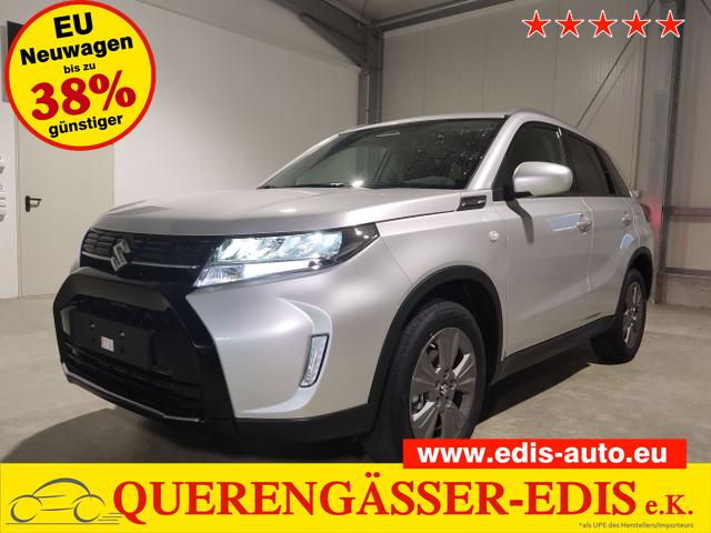 Suzuki Vitara - Comfort 1.4 Boosterjet Hybrid Allgrip 129 PS Allrad-Navi-Kamera-Smartphoneanbindung-ACC-LED-Keyless-17''Alu-sofort
