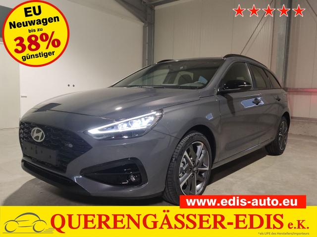 Hyundai i30 Kombi - GO! PLUS 1.0 T-GDI 100 PS 7DCT Navi-AppleCarPlay-AndroidAuto-Winterpaket-Rückfahrkamera-PDC-DAB-Klimaautomatik-Tempomat-17''Alu-sofort