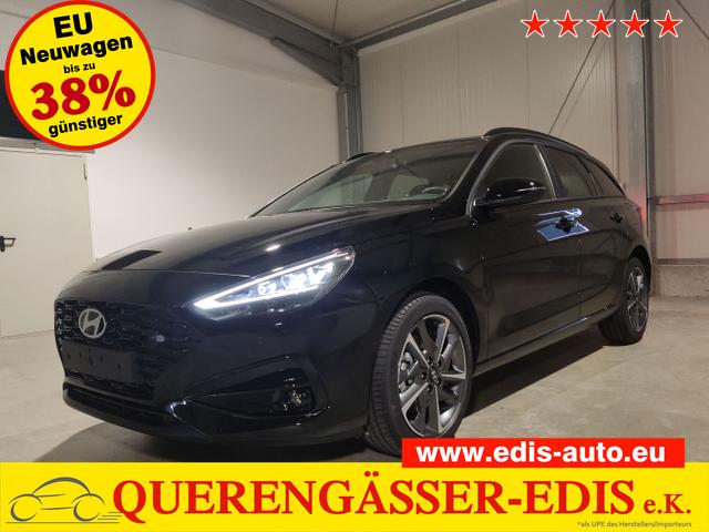 Hyundai i30 Kombi - GO! PLUS 1.0 T-GDI 100 PS 7DCT Navi-AppleCarPlay-AndroidAuto-Winterpaket-Rückfahrkamera-PDC-DAB-Klimaautomatik-Tempomat-17''Alu-sofort