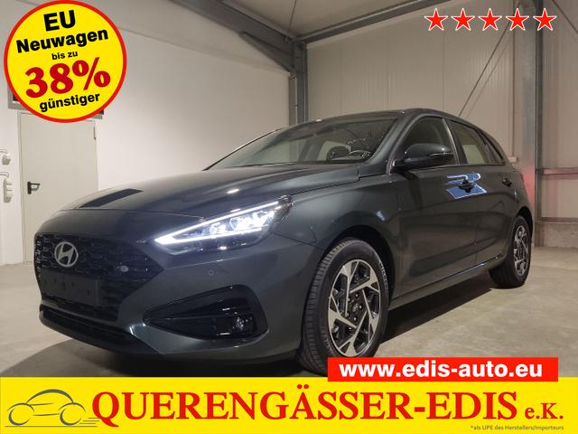 Hyundai i30 - GO! 1.0 T-GDI 100 PS Navi-AppleCarPlay-AndroidAuto-Winterpaket-Rückfahrkamera-PDC-DAB-Klima-Tempomat-16''Alu-sofort