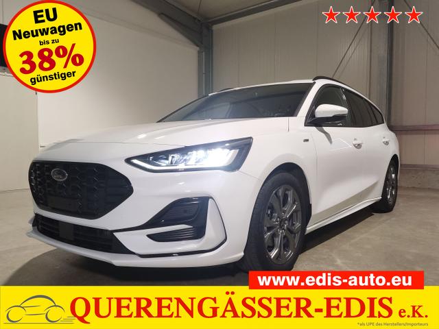 Ford Focus Turnier - ST-Line X 1.0 EcoBoost 155 PS Automatik-Navi-AppleCarPlay-AndroidAuto-Keyless-LED-Rückfahrkamera-el.Heckklappe-Winterpaket-17''Alu-Sofort
