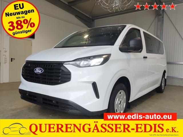 Ford Transit Custom - L2 320 2.0 TDCi Ecoblue 136 PS 9-Sitzer-Garantie-AppleCarPlay-AndroidAuto-Climatic-Winterpaket-Spiegelpaket