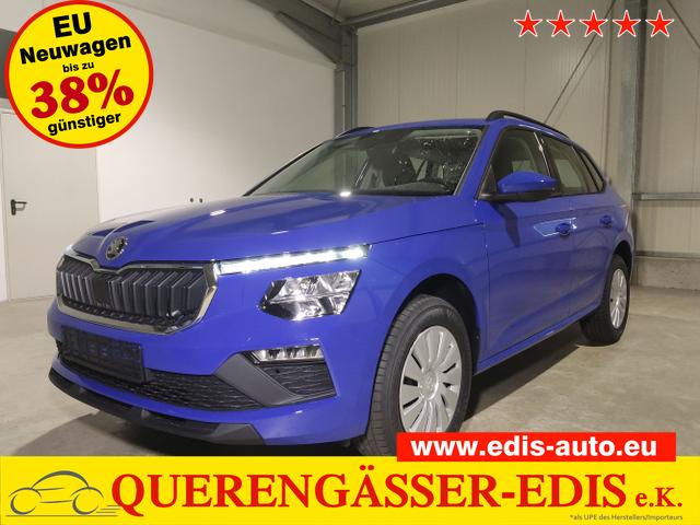 Skoda Kamiq - 130 Jahre 1.0 TSI 116 PS 5Jahre-Garantie-AppleCarPlay-AndroidAuto-Sitzheizung-DAB-Tempomat-Notbremsassist-Spurhalteassist-Isofix-Sofort