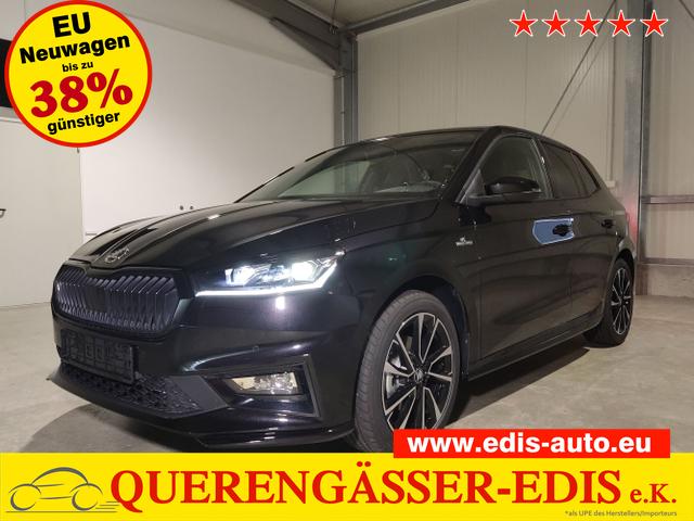 Skoda Fabia - Monte Carlo 1.0 TSI 116 PS DSG-Smartlink-DAB-Bluetooth-Panodach-Klimaautomatik-2xPDC--Kamera-SHZ-LED-Tempomat-17''Alu-Sofort