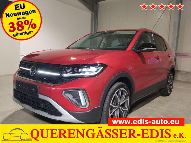 Volkswagen T-Cross - Style Plus 1.0 TSI 116 PS DSG Garantie-IQ-Light-AppleCarPlay-AndroidAuto-Climatronic-Rückfahrkamera-Kessy-18''Alu
