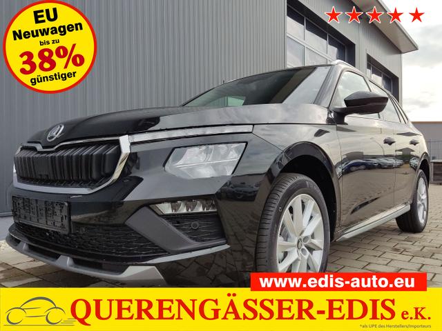 Skoda Kamiq - 130 Jahre Premium Edition 1.5 TSI 150 PS DSG Anhängerkupplung-AppleCarPlay-AndroidAuto-Winterpaket-Alcantara-DAB-Tempomat-Totwinkelassist-Kamera-SunSet-el.Heckklappe-17''Alu