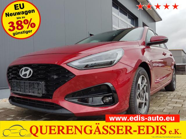 Hyundai i30 - GO! 1.0 T-GDI 100 PS Navi-AppleCarPlay-AndroidAuto-Winterpaket-Rückfahrkamera-PDC-DAB-Klima-Tempomat-16''Alu-sofort