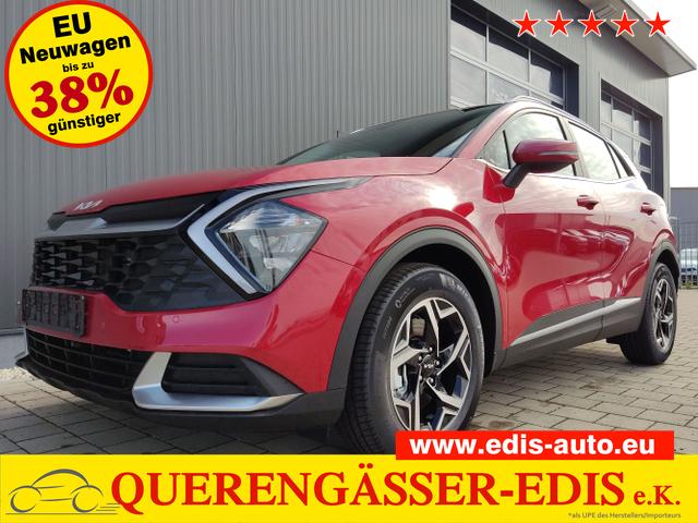 Kia Sportage - Urban 1.6 T-GDI MHEV 160 PS 7DCT-Navi 12,3 Zoll-Rückfahrkamera-AppleCarPlay-AndroidAuto-Klima-SHZ-LED-17''Alu-Sofort