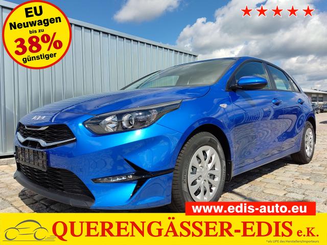 Kia Ceed - Best 1.5 T-GDI 140 PS 7DCT-Automatik-Navi-AppleCarPlay-AndroidAuto-Winterpaket-Rückfahrkamera-2-Zonen-Klimaautomatik-Sofort
