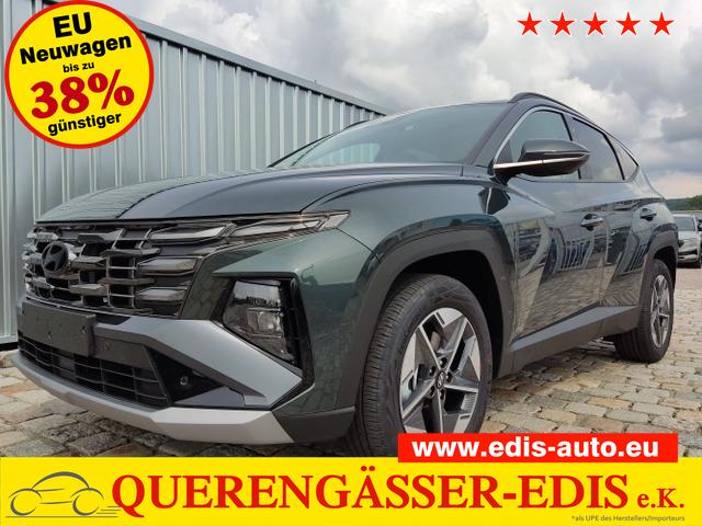 Hyundai TUCSON - GO 1.6 T-GDI 2WD 7DCT Navi-18"-2 Zonen Klimaautomatik-LED-Kamera-Sofort