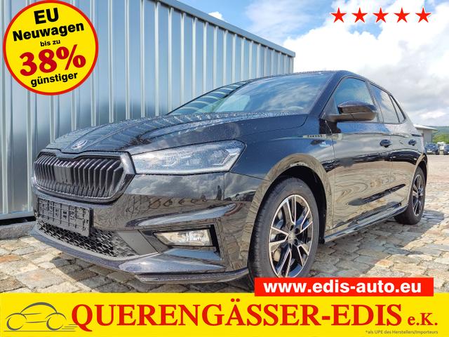 Skoda Fabia - Monte Carlo 1.0 TSI 116 PS 6 Gang-Smartlink-DAB-Bluetooth-Klimaautomatik-2xPDC-Kamera-SHZ-LED-Tempomat-16''Alu-Sofort