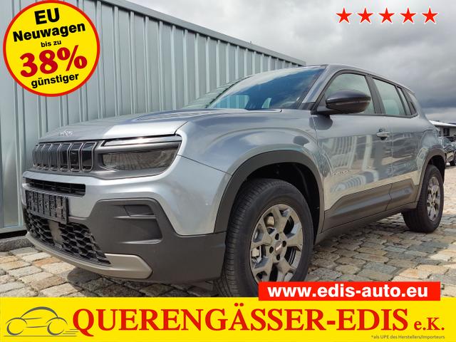 Jeep Avenger - Longitude 1.2 e-Hybrid 110 PS DCT AndroidAuto/AppleCarplay-beheizte Frontscheibe-Sofort