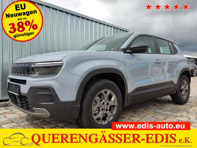 Jeep Avenger - Longitude 1.2 e-Hybrid 110 PS DCT AndroidAuto/AppleCarplay-beheizte Frontscheibe-Sofort
