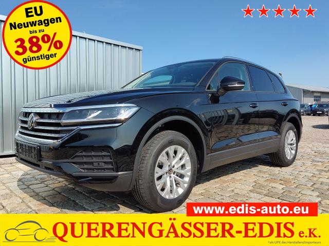 Volkswagen Touareg - Limited 3.0 V6 TDI 4Motion Automatik-Anhängerkupplung-Navi-Keyless-ACC-Sitzheizung-Lenkradheizung-el.Heckklappe-18''Alu-Sofort