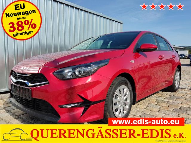 Kia Ceed - Best 1.5 T-GDI 140 PS 7DCT-Automatik-Navi-AppleCarPlay-AndroidAuto-Winterpaket-Rückfahrkamera-Sofort