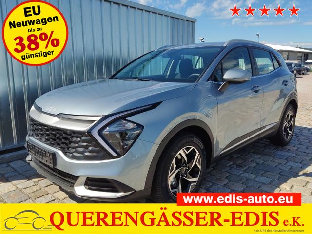 Kia Sportage - Urban 1.6 T-GDI MHEV 160 PS 7DCT-Navi 12,3 Zoll-Rückfahrkamera-AppleCarPlay-AndroidAuto-Klima-SHZ-LED-17''Alu-Sofort