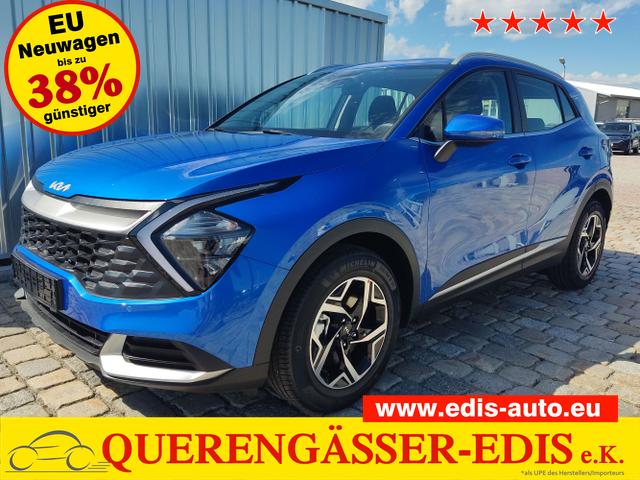 Kia Sportage - Urban 1.6 T-GDI MHEV 160 PS 7DCT-Navi 12,3 Zoll-Rückfahrkamera-AppleCarPlay-AndroidAuto-Klima-SHZ-LED-17''Alu-Sofort