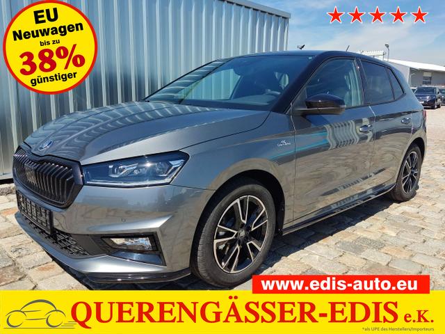 Skoda Fabia - Monte Carlo 1.0 TSI 116 PS DSG-Smartlink-DAB-Bluetooth-Klimaautomatik-2xPDC-Kamera-SHZ-LED-Tempomat-16''Alu-Sofort