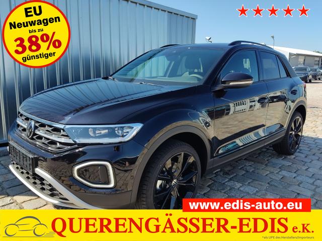 Volkswagen T-Roc - Black Style 1,5 TSI 150 PS DSG AHK-IQ Light-Navi-ACC-Kamera-19 "Alu-IQ Drive-Sofort