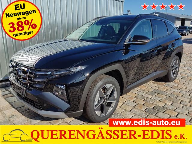 Hyundai TUCSON - GO 1.6 T-GDI 2WD 6-Gang Navi-18"-2 Zonen Klimaautomatik-LED-Kamera-Sofort