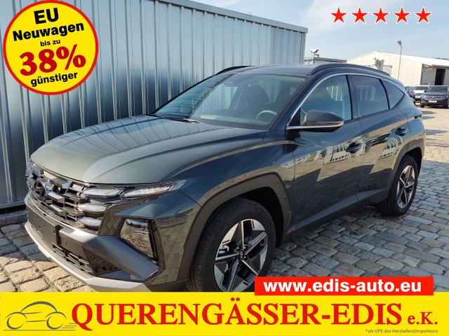 Hyundai / TUCSON / Gr&uuml;n / / / , Beispielbilder, ggf. teilweise mit Sonderausstattung