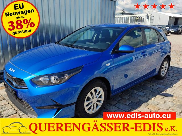 Kia Ceed - Best 1.5 T-GDI 140 PS 6 Gang-Navi-AppleCarPlay-AndroidAuto-Winterpaket-Rückfahrkamera-2-Zonen-Klimaautomatik-Sofort