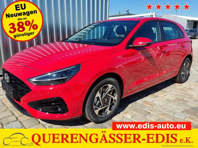 Hyundai i30 - GO! 1.0 T-GDI 100 PS Navi-AppleCarPlay-AndroidAuto-Winterpaket-Rückfahrkamera-PDC-DAB-2 Zonen Klimaautomatik-Tempomat-16''Alu-Sofort