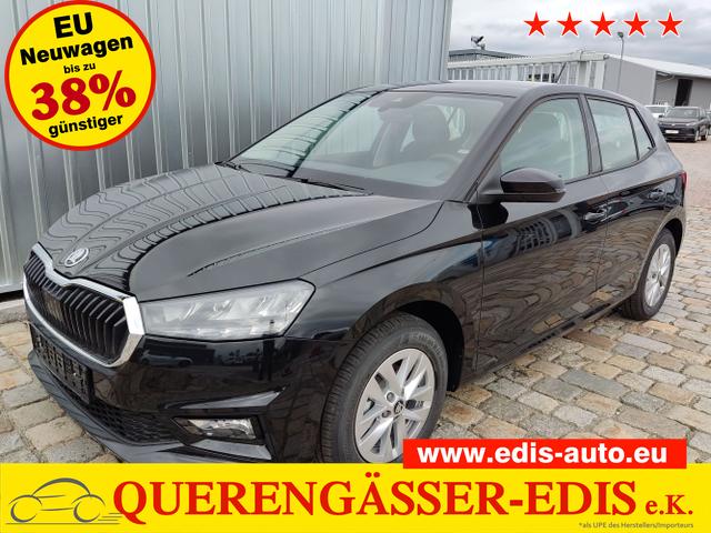 Skoda Fabia - Sondermodell 130 Jahre 1.0 MPI 80 PS Virtuell Cockpit-Apple CarPlay/AndroidAuto-LED-Klima-Rückfahrkamera-Sitzheizung-LM 15"-Sofort