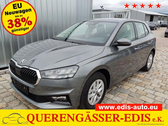 Skoda Fabia - Sondermodell 130 Jahre 1.0 MPI 80 PS Virtuell Cockpit-Apple CarPlay/AndroidAuto-LED-Klima-Rückfahrkamera-Sitzheizung-LM 15"-Sofort