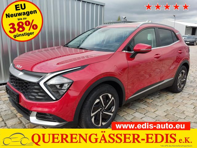 Kia Sportage - Style1.6 T-GDI MHEV 160 PS 7DCT 4x4 -Navi 12,3 Zoll-Rückfahrkamera-el Sitze-4x SHZ-LED-17''Alu-Sofort