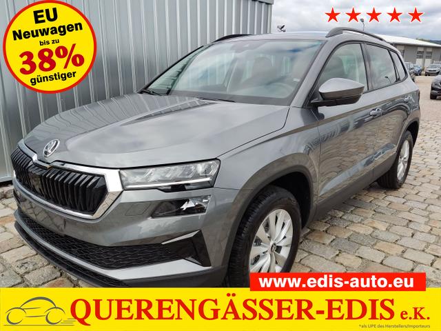 Skoda Karoq - 130 Jahre Edition 1.5 TSI 150 PS DSG -Keyless-AppleCarPlay-AndroidAuto-2x PDC-Kamera-Sunset-Tempomat-2-Zonen-Klima-16''Alu-Sofort