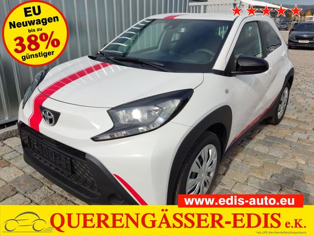 Toyota Aygo X - 1.0 VVT-i 72PS -Business Edition-Sitzheizung AbstandsTempomat Multifunktionslenkrad Klima Radio Bluetooth Touchscreen Apple CarPlay + Android Auto -Sofort