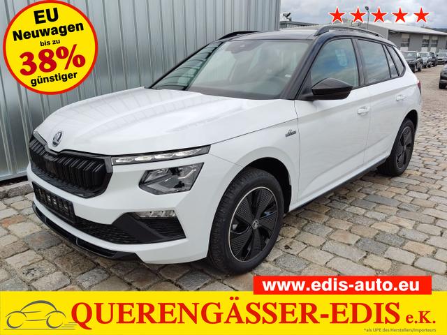 Skoda Kamiq - Monte Carlo 1.5 TSI 150 PS DSG Panoramadach-Anhängerkupplung-Matrix-Kessy-Sofort