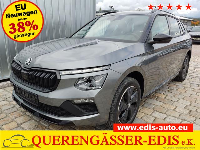 Skoda Kamiq - Monte Carlo 1.5 TSI 150 PS DSG Panoramadach-Anhängerkupplung-Matrix-Kessy-Sofort