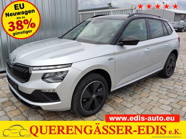 Skoda Kamiq - Monte Carlo 1.5 TSI 150 PS DSG Panoramadach-Anhängerkupplung-Matrix-Kessy-Sofort