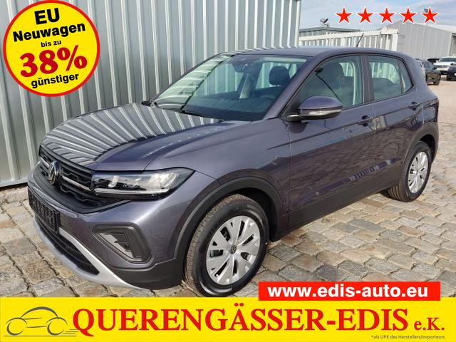 Volkswagen T-Cross - Limited Edition 1,0 TSI 70 KW (95 PS) 4 Jahre Garantie-2x PDC-App Connect-Sofort