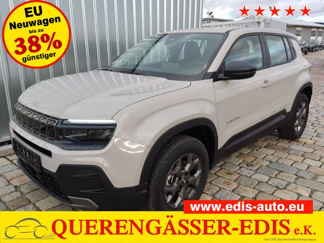 Jeep Avenger - Longitude 1.2 e-Hybrid 110 PS DCT AndroidAuto/AppleCarplay-beheizte Frontscheibe-Sofort