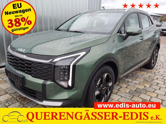 Kia Sportage - Urban 1.6 T-GDI 150 PS 7DCT-NEUES MODELL-Navi 12,3 Zoll-Rückfahrkamera-AppleCarPlay-AndroidAuto-Klimaautomatik-SHZ-LED-17''Alu-Sofort
