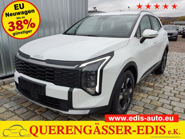 Kia Sportage - Urban 1.6 T-GDI 150 PS 7DCT-NEUES MODELL-Navi 12,3 Zoll-Rückfahrkamera-AppleCarPlay-AndroidAuto-Klimaautomatik-SHZ-LED-17''Alu-Sofort