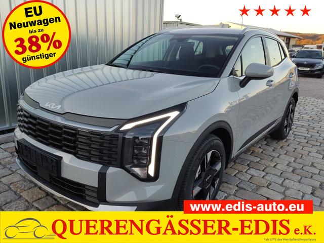 Kia Sportage - Urban 1.6 T-GDI 150 PS 7DCT-NEUES MODELL-Navi 12,3 Zoll-Rückfahrkamera-AppleCarPlay-AndroidAuto-Klimaautomatik-SHZ-LED-17''Alu-Sofort